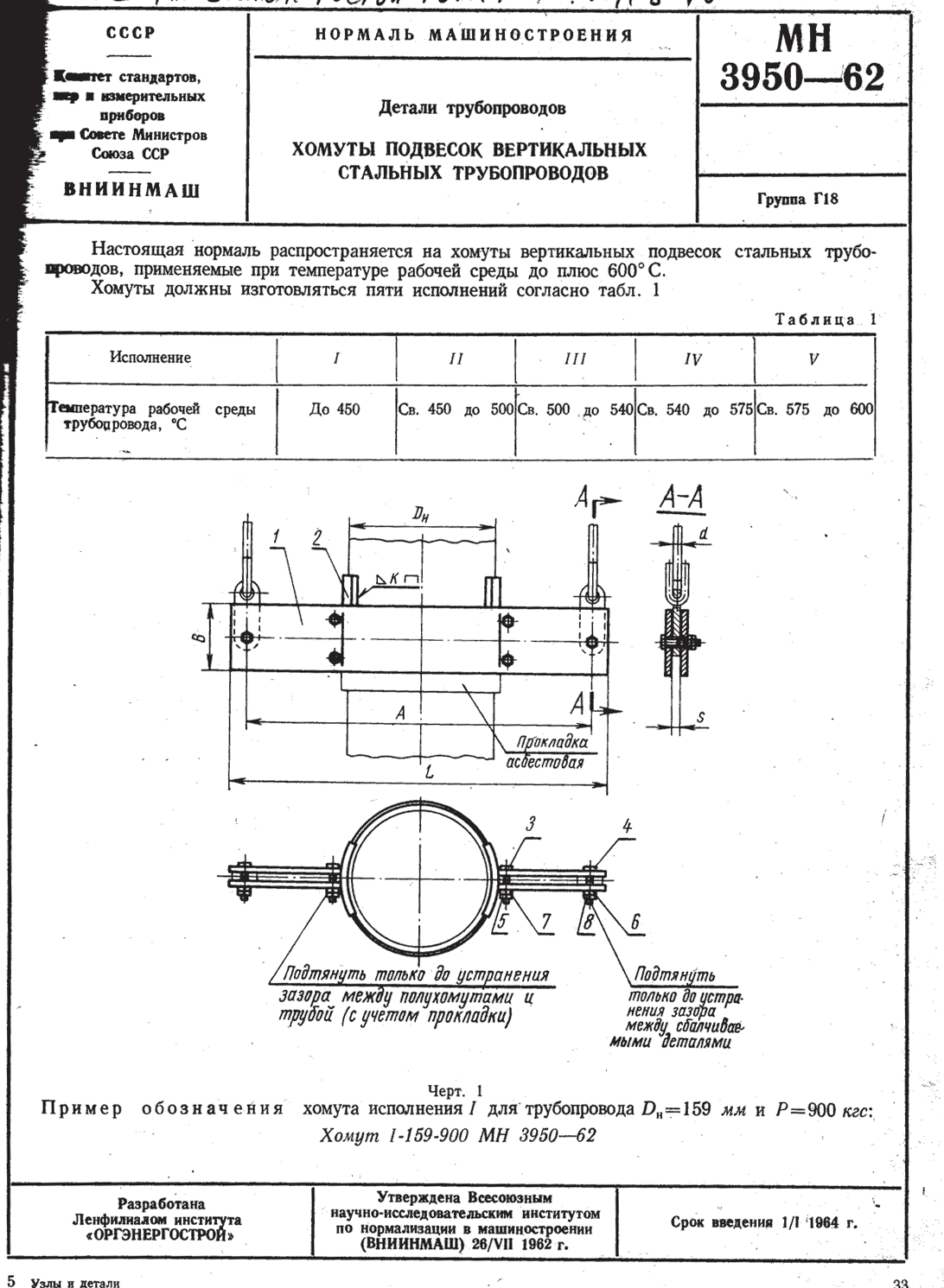 МН 3950-62. Страница 1