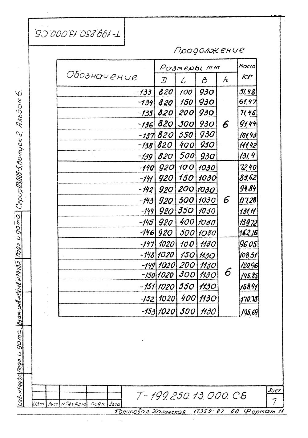 КПК-7 Т-199.250.13.000. Страница 7