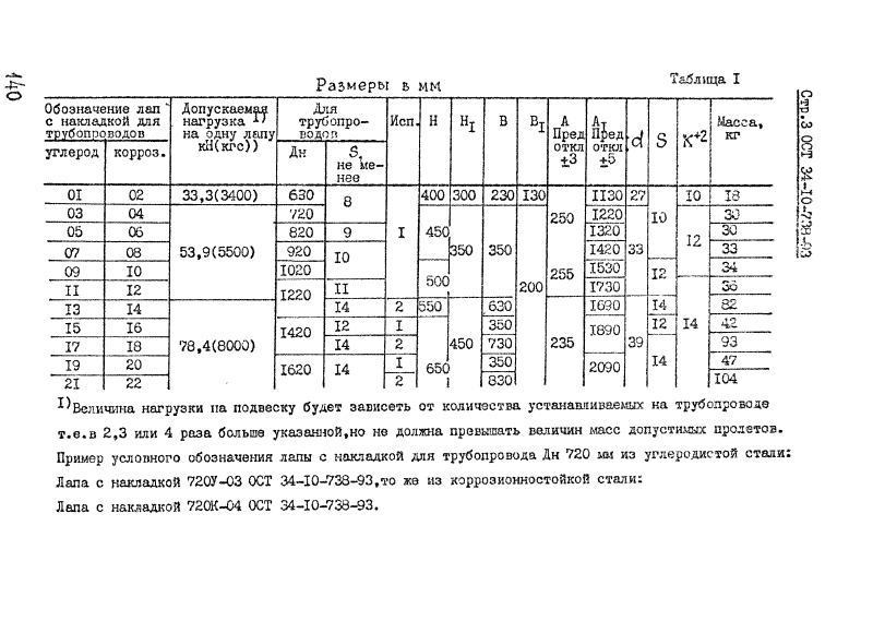 ОСТ 34-10-738-93. Страница 03