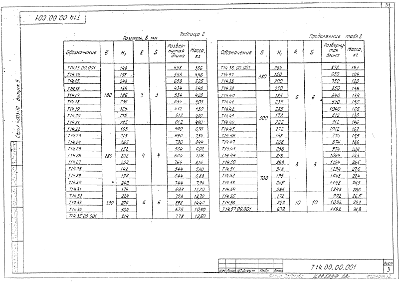 Опора скользящая Т14. Страница 10